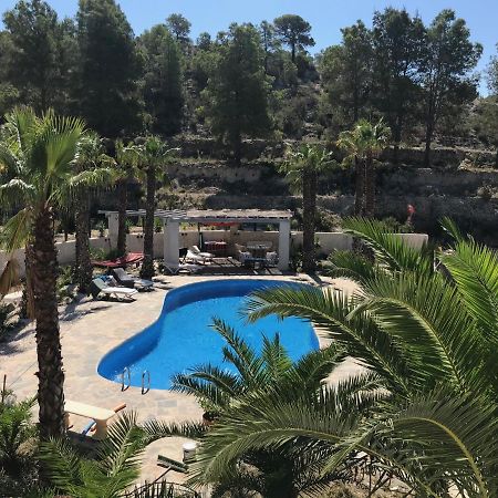 Finca Las Estrellas Relleu Екстериор снимка