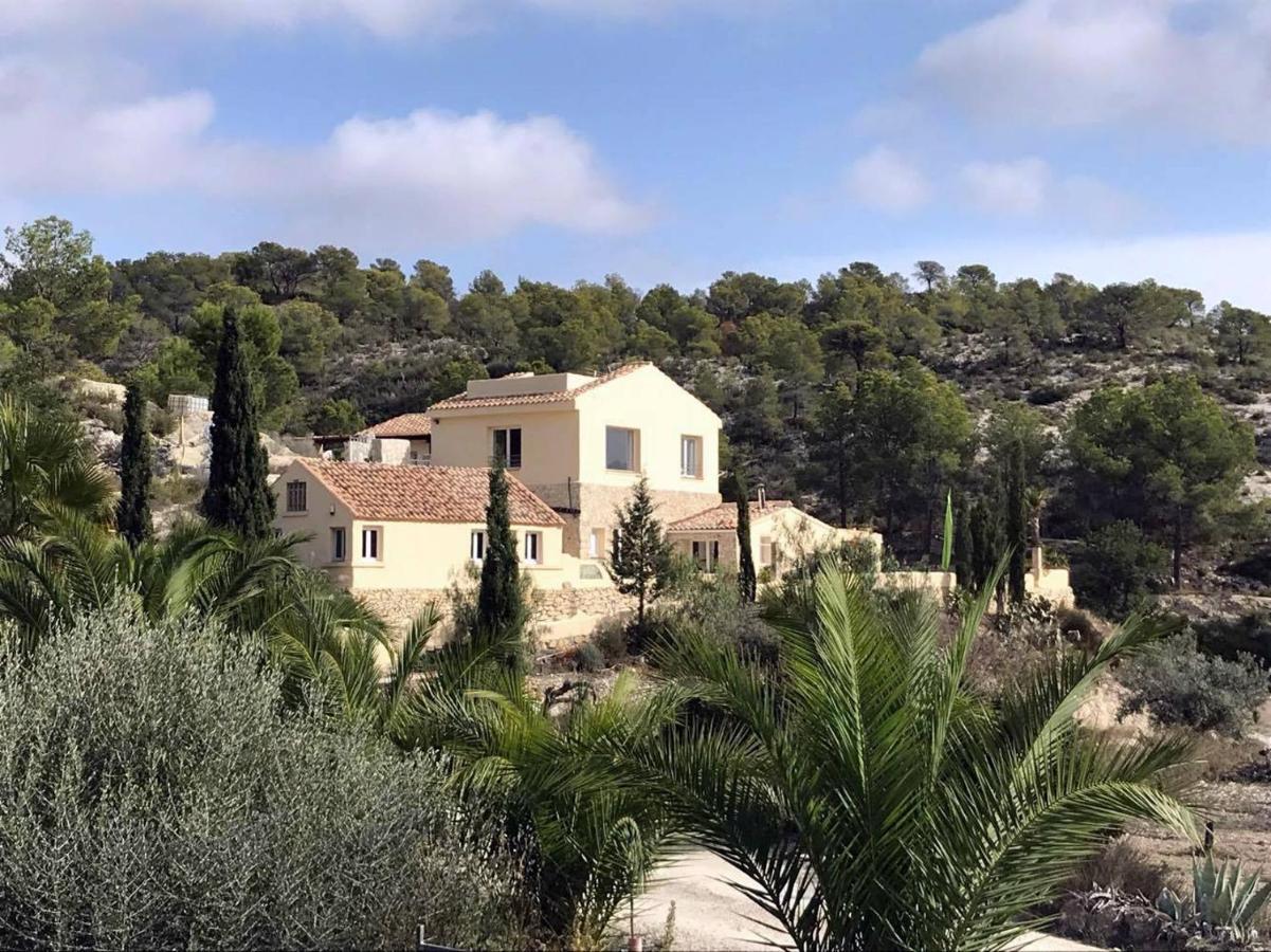 Finca Las Estrellas Relleu Екстериор снимка