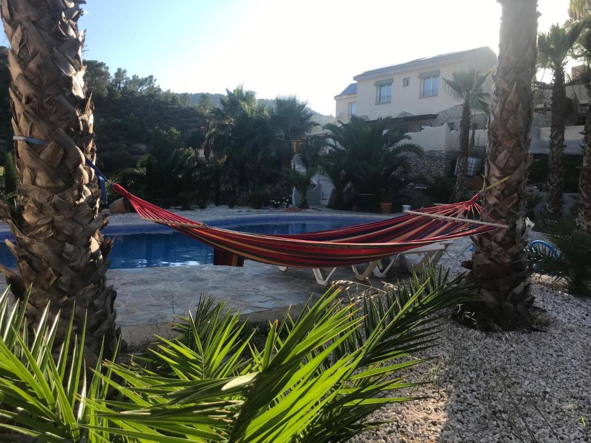 Finca Las Estrellas Relleu Екстериор снимка