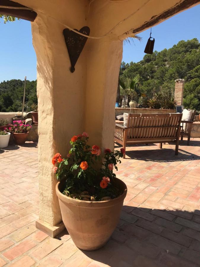 Finca Las Estrellas Relleu Екстериор снимка