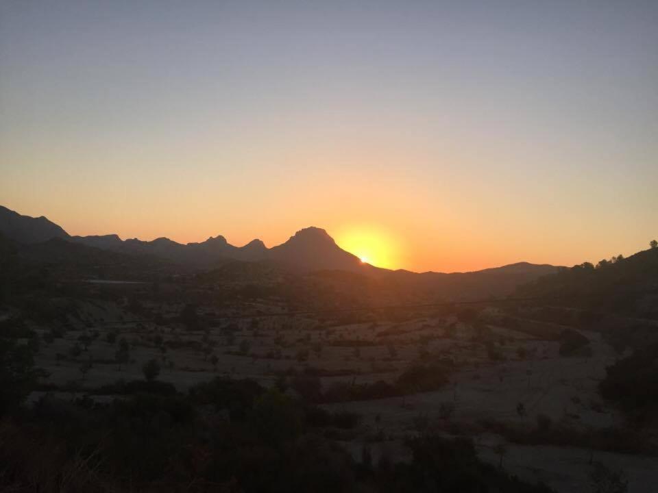 Finca Las Estrellas Relleu Екстериор снимка