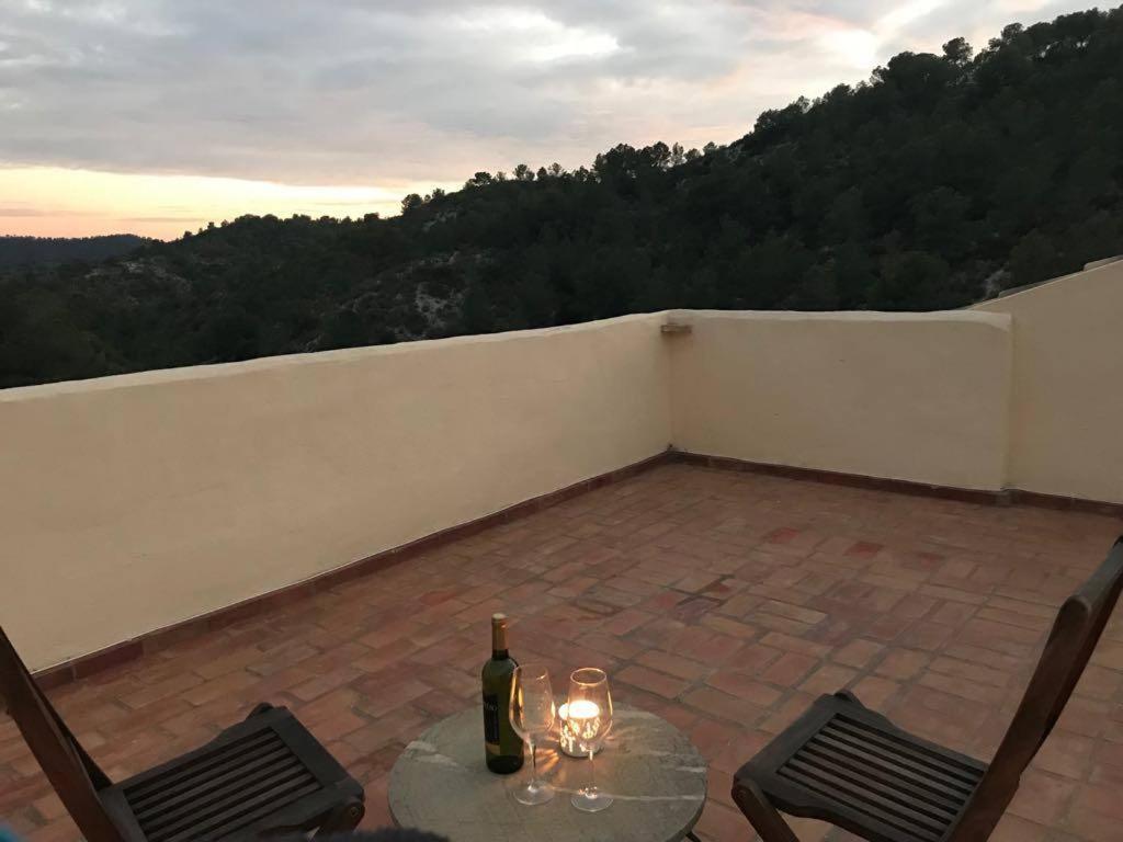 Finca Las Estrellas Relleu Екстериор снимка