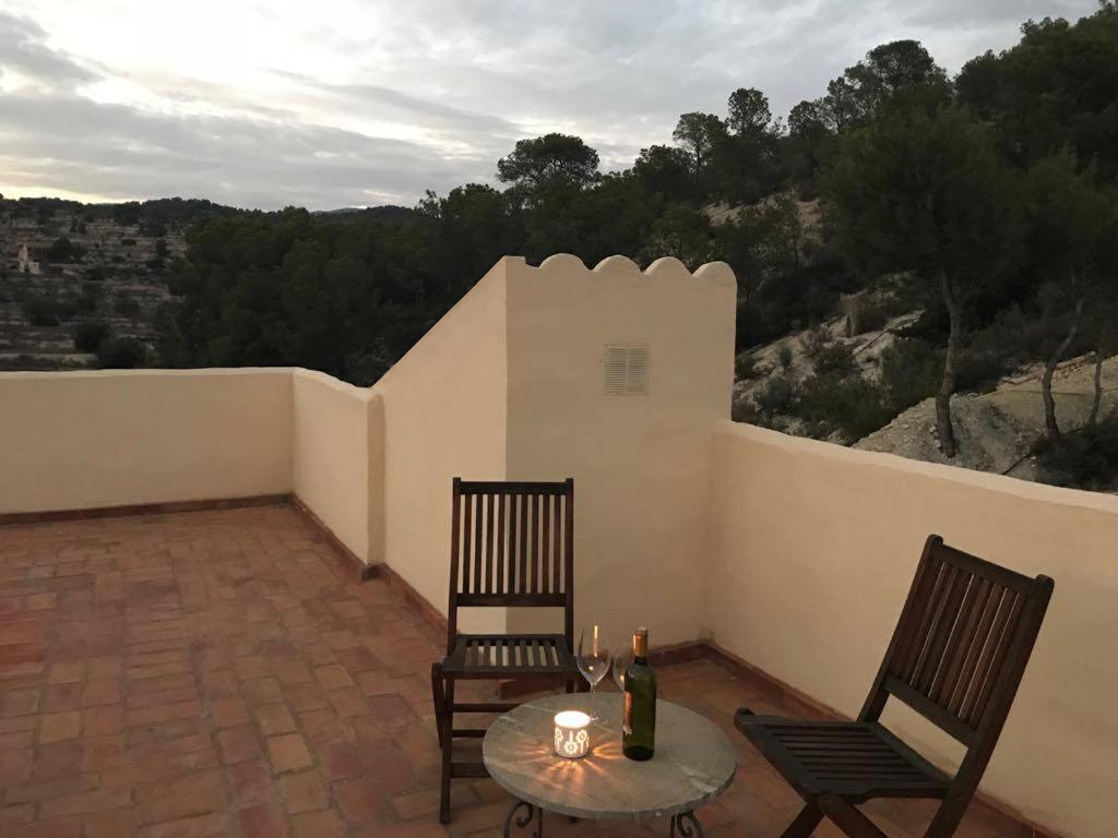 Finca Las Estrellas Relleu Екстериор снимка