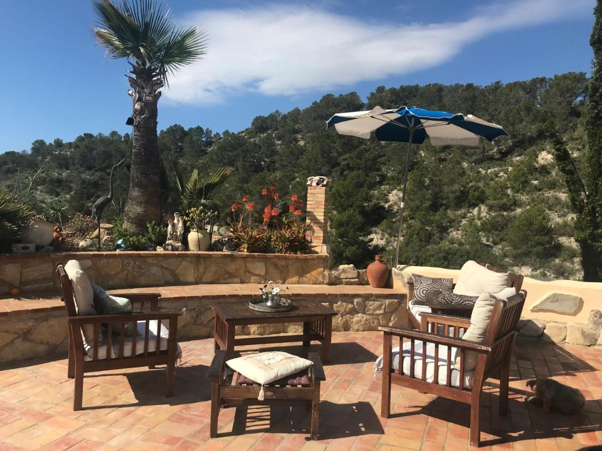 Finca Las Estrellas Relleu Екстериор снимка