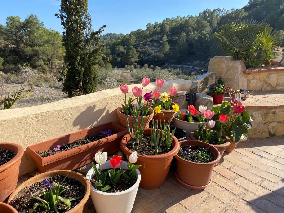 Finca Las Estrellas Relleu Екстериор снимка