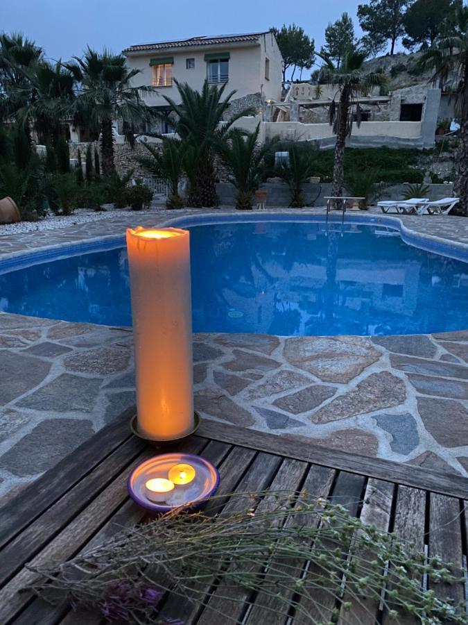 Finca Las Estrellas Relleu Екстериор снимка
