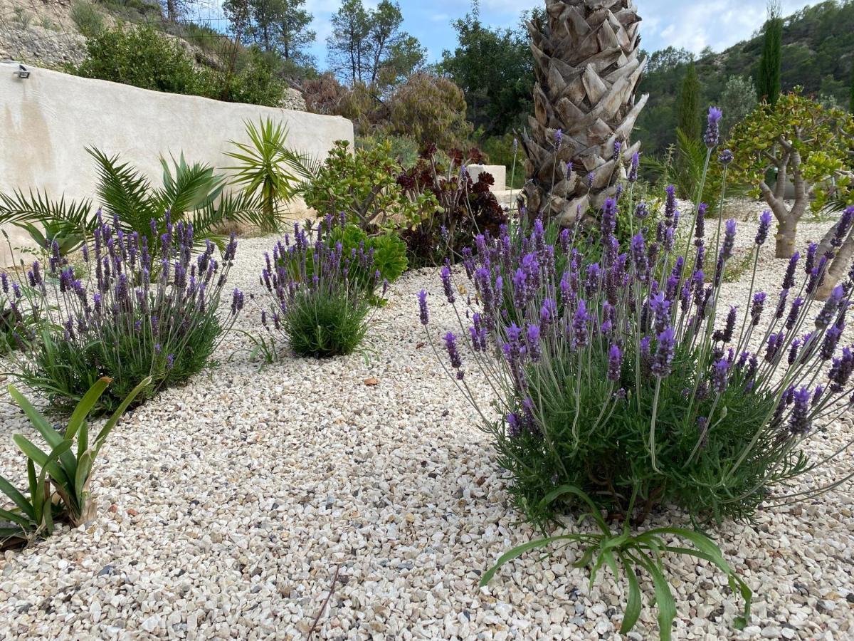 Finca Las Estrellas Relleu Екстериор снимка