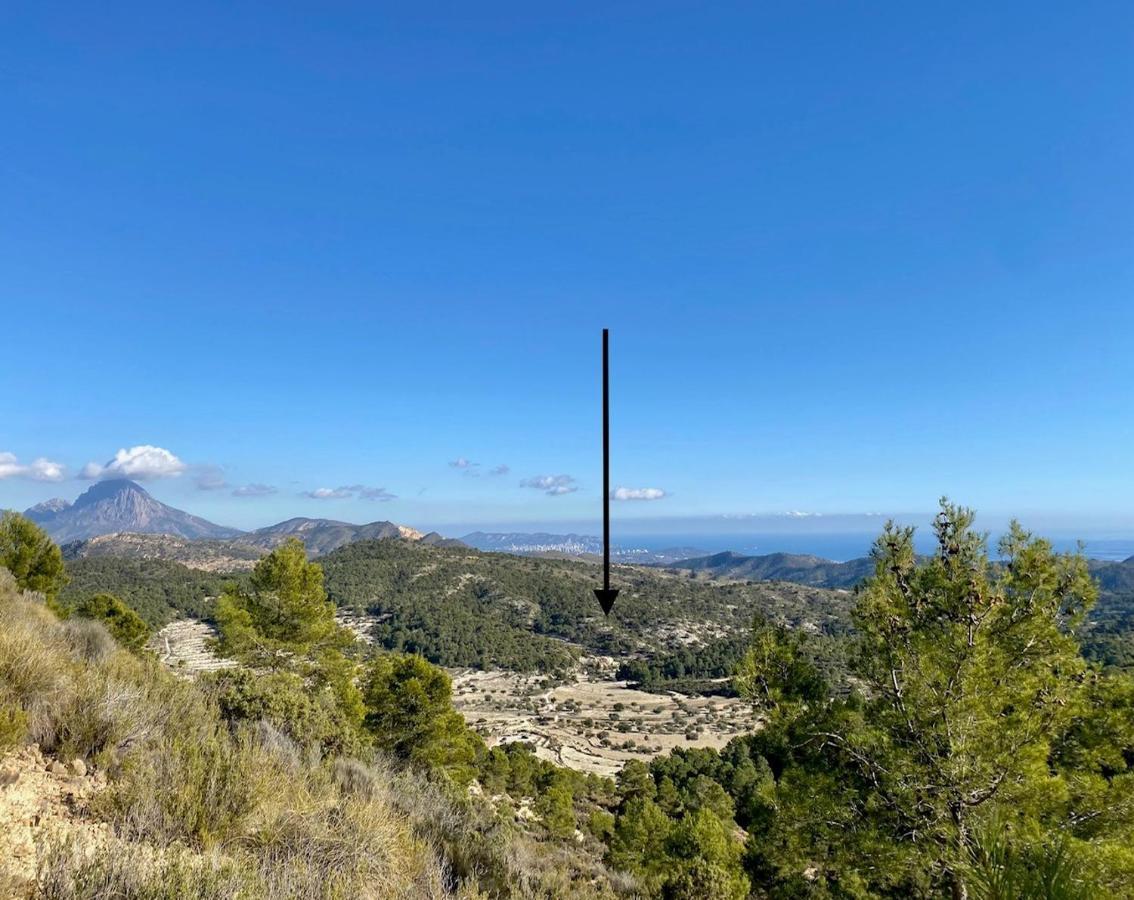 Finca Las Estrellas Relleu Екстериор снимка