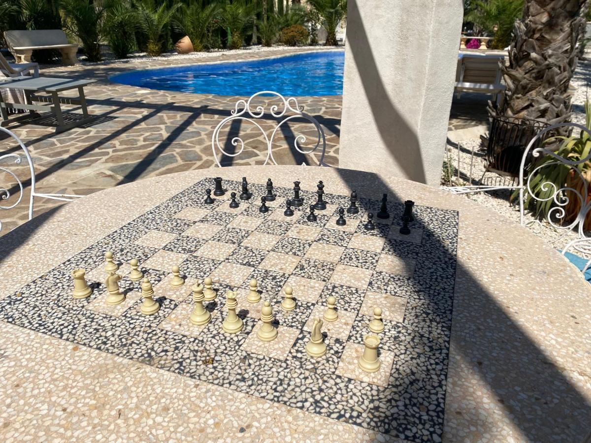 Finca Las Estrellas Relleu Екстериор снимка