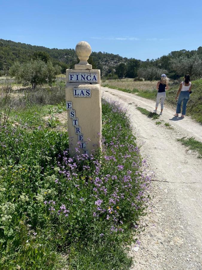 Finca Las Estrellas Relleu Екстериор снимка