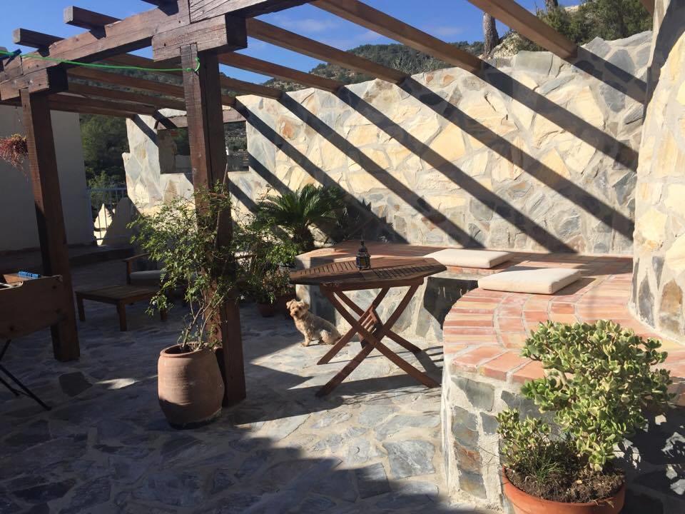 Finca Las Estrellas Relleu Екстериор снимка