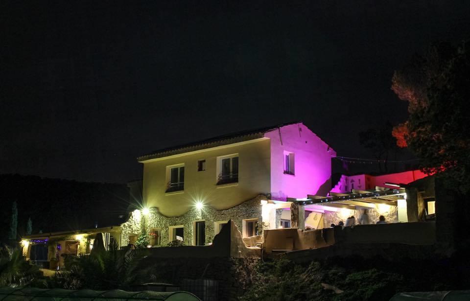 Finca Las Estrellas Relleu Екстериор снимка